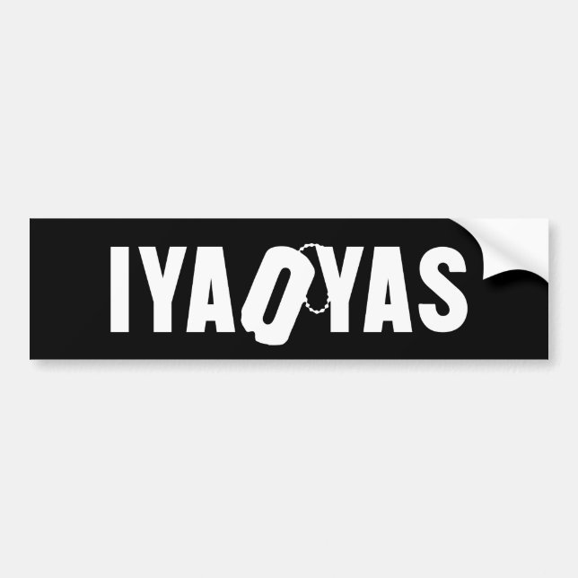 ADESIVO PARA CARRO IYAOYAS (Frente)