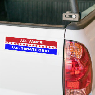 Adesivo Para Carro J.D. Vance Senado dos EUA Ohio 2022