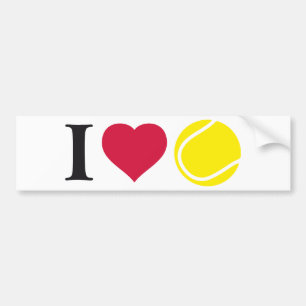 Adesivo Para Carro j tennis love