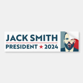 Adesivo Para Carro Jack Smith para o Presidente 2024