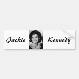 Adesivo Para Carro Jackie Kennedy