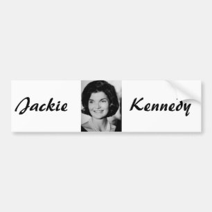 Adesivo Para Carro Jackie Kennedy