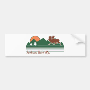 Adesivo Para Carro Jackson Hole Wyoming