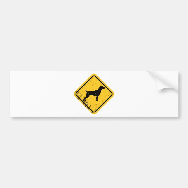 Adesivo Para Carro Jagdterrier (Frente)