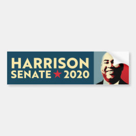 Adesivo Para Carro Jaime Harrison para o Senado 2020