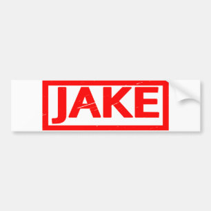 Adesivo Para Carro Jake Stamp