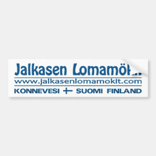 Adesivo Para Carro Jalkasen Lomamökit para-chopersticker