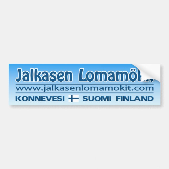 Adesivo Para Carro Jalkasen Lomamökit para-chopersticker (Frente)