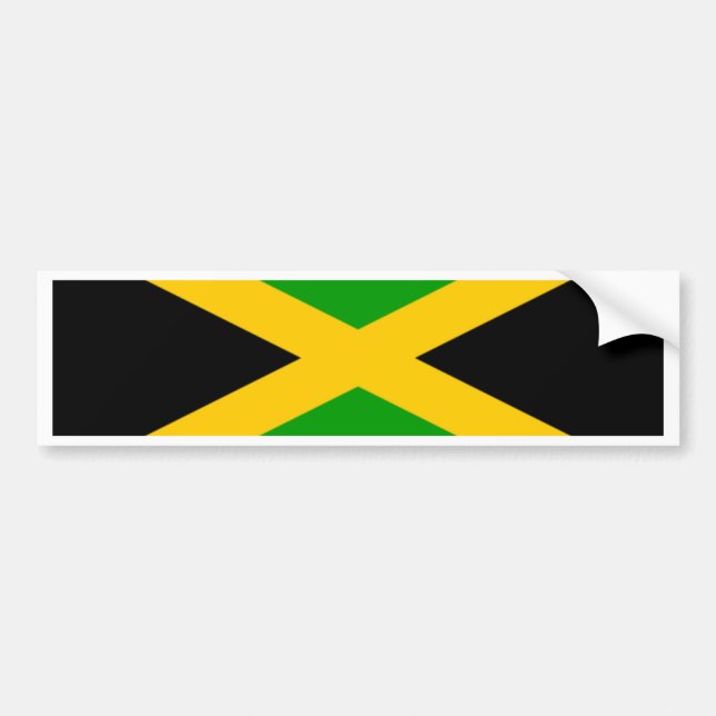 Adesivo Para Carro Jamaica (Frente)