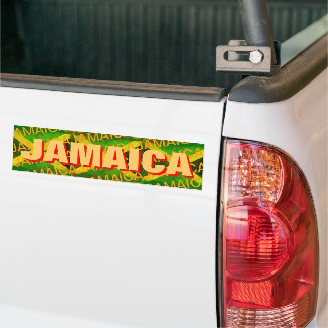 Adesivo Para Carro Jamaica (No caminhão)