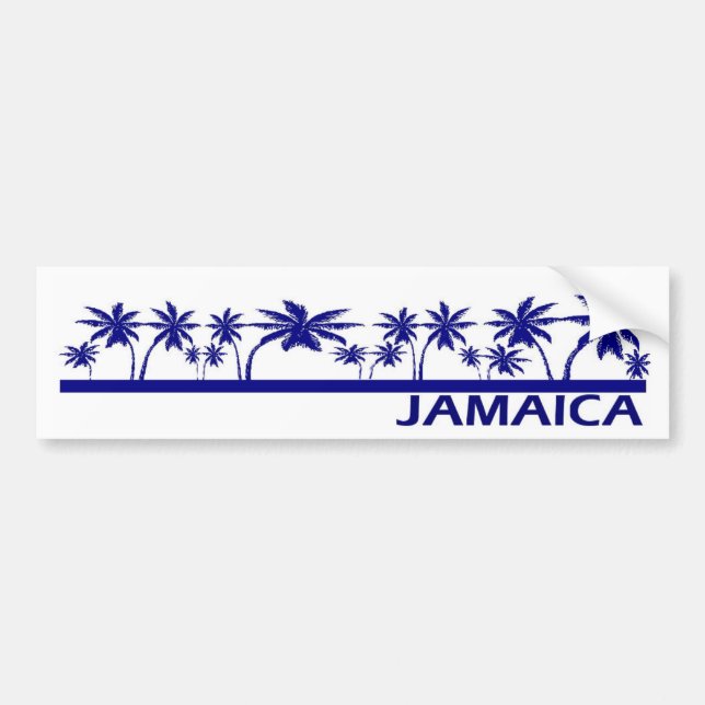 Adesivo Para Carro Jamaica (Frente)