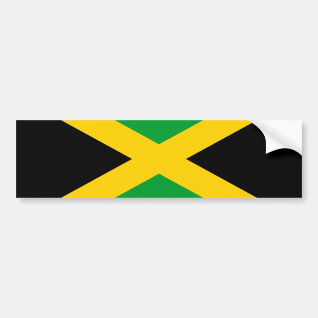 Adesivo Para Carro Jamaica (Frente)
