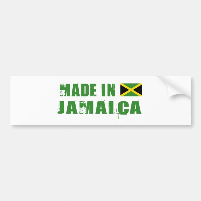 ADESIVO PARA CARRO JAMAICA (Frente)