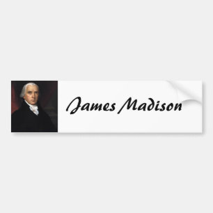 Adesivo Para Carro James Madison