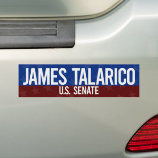 Adesivo Para Carro James Talarico Senado dos EUA