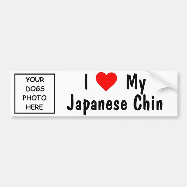 Adesivo Para Carro Japonês Chin (Frente)