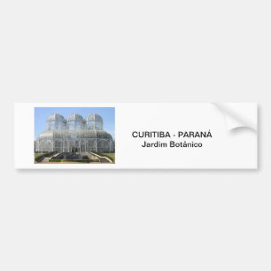 Adesivo Para Carro Jardim Botânico - Curitiba - Paraná