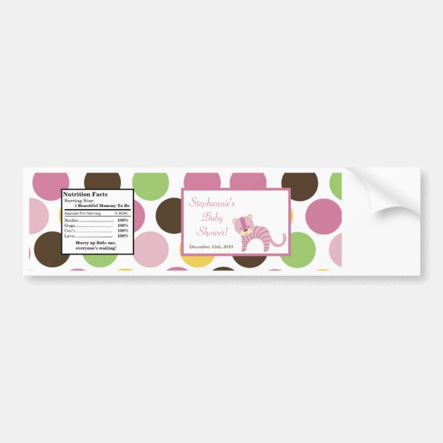 Adesivo Para Carro Jardim zoológico do safari do tigre da rainha da (Frente)