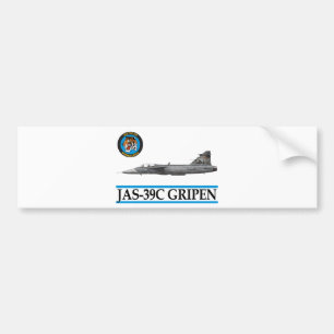 Adesivo Para Carro jas-39 Gripen NTM 2009