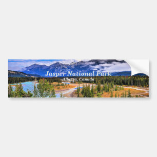 Adesivo Para Carro Jasper National Park, Alberta, Canadá