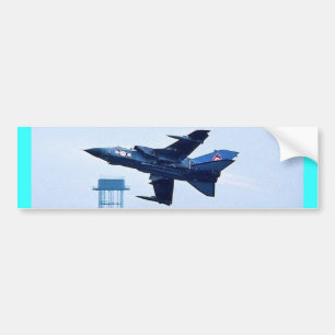 Adesivo Para Carro Jato azul BRITÂNICO