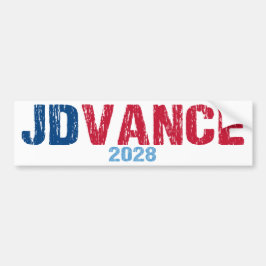 Adesivo Para Carro JD Vance 2028 (dis)