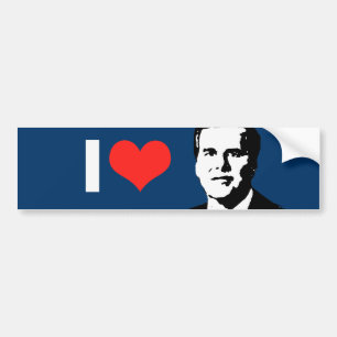 Adesivo Para Carro Jeb Bush 2012