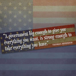 Adesivo Para Carro Jefferson: Cuidado com o Grande Governo