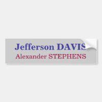 Jefferson Davis, STEPHENS de Alexander