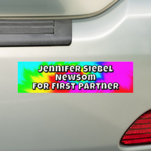 Adesivo Para Carro Jennifer Seibel Newsom para primeira parceira