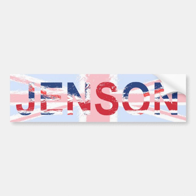 Adesivo Para Carro Jenson (Frente)