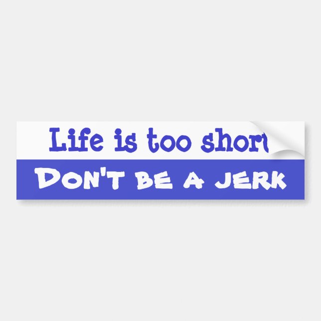 Adesivo Para Carro Jerk (Frente)