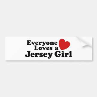 Adesivo Para Carro Jersey Girl