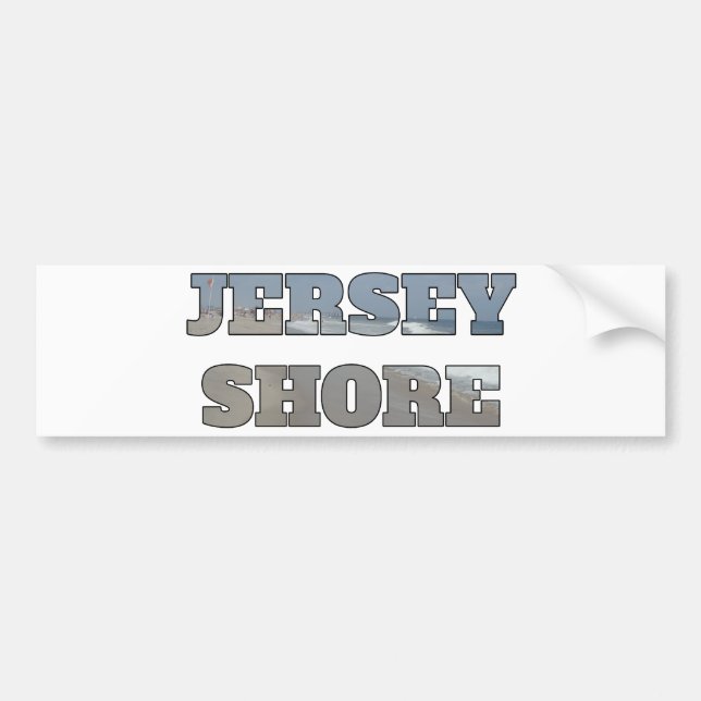 Adesivo Para Carro Jersey Shore (Frente)