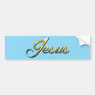 Adesivo Para Carro Jesus 