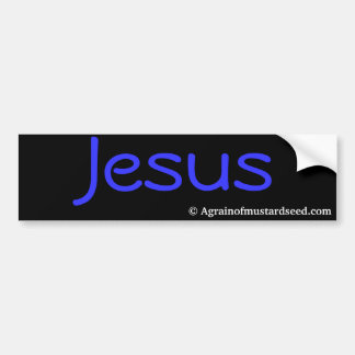 Adesivo Para Carro Jesus Agrainofmustardseed.com Stickers
