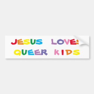Adesivo Para Carro Jesus ama o picareta das crianças