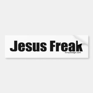 Adesivo Para Carro Jesus Bumperstickers