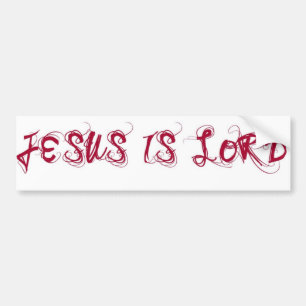 Adesivo Para Carro JESUS Bumperstickers
