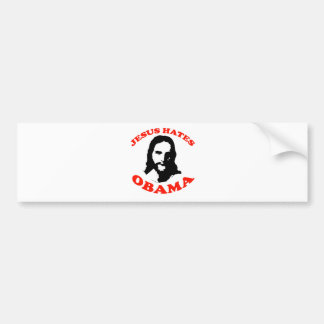 ADESIVO PARA CARRO JESUS DEIA OBAMA