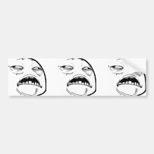 Adesivo Para Carro Jesus doce Meme - autocolante no vidro traseiro