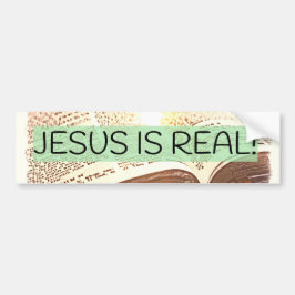 ADESIVO PARA CARRO JESUS É REAL!