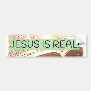 ADESIVO PARA CARRO JESUS É REAL!