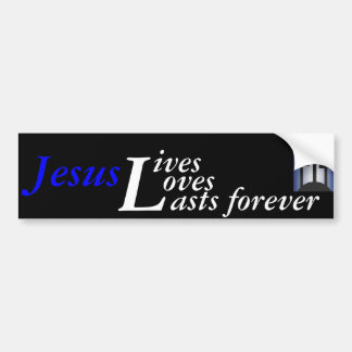 Adesivo Para Carro jesus é V