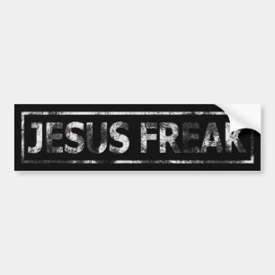 Adesivo Para Carro Jesus Freak