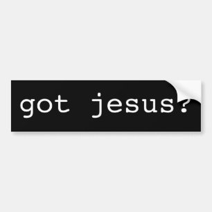 Adesivo Para Carro jesus obtido?