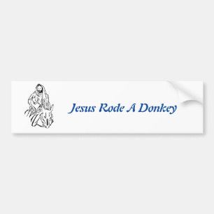 Adesivo Para Carro Jesus Rode Um Pau De Pau