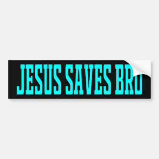 Adesivo Para Carro Jesus saves brother Jesus Christian religious