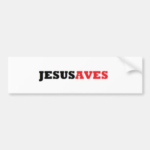 ADESIVO PARA CARRO JESUSAVES