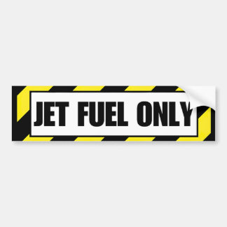 Adesivo Para Carro Jet Fuel Only Aviation Decal